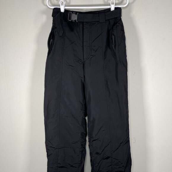 Columbia Sportswear Ski Pants Bottom Women's Medium Black Winter Casual - Picture 1 of 12